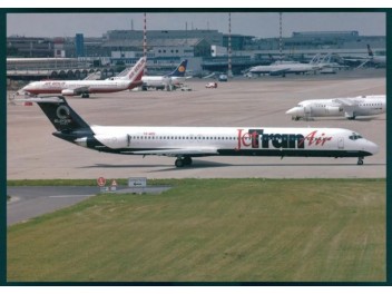 JeTranAir, MD-80