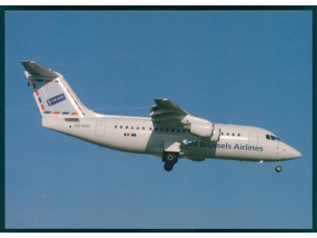 SN Brussels Airlines, Avro...