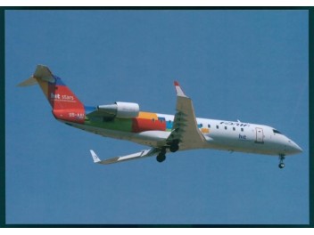 Adria Airways, CRJ 200
