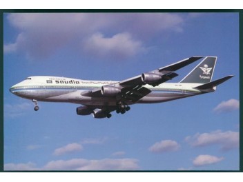 Saudia, B.747