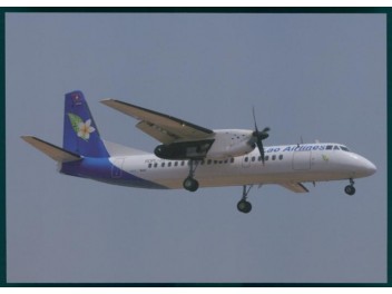 Lao Airlines, Xian MA60