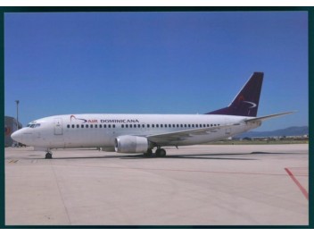 Air Dominicana, B.737