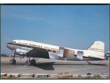 Derby Airways Cargo, DC-3