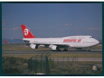 Air Pullmantur, B.747