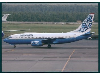 Moskovia Airlines, B.737