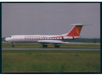 Kyrgyzstan Airlines, Tu-134