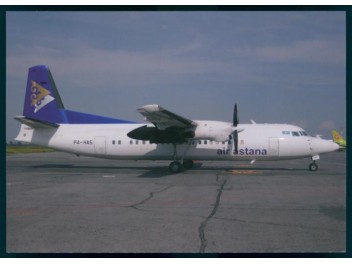 Air Astana, Fokker 50