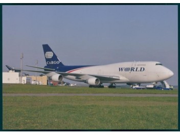 World Airways Cargo, B.747