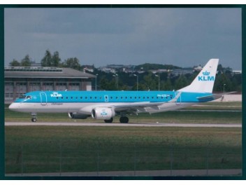 KLM Cityhopper, Embraer 190