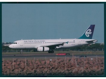 Air New Zealand, A320