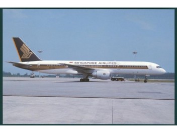 Singapore Airlines, B.757