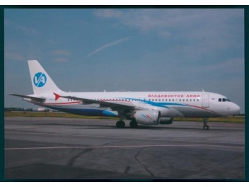 Vladivostok Avia/Air, A320