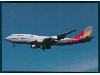 Asiana, B.747