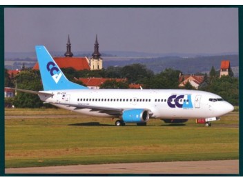 Czech Connect Airl., B.737