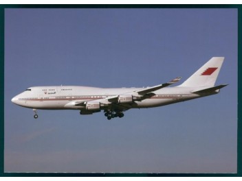 Bahrain / Amiri Flight, B.747