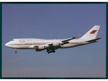 Bahrein / Amiri Flight, B.747