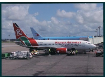 Kenya Airways, B.737