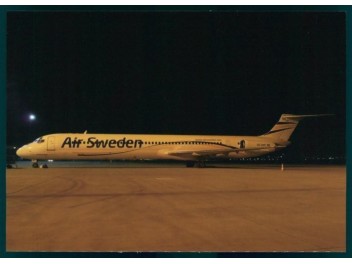 Air Sweden, MD-80