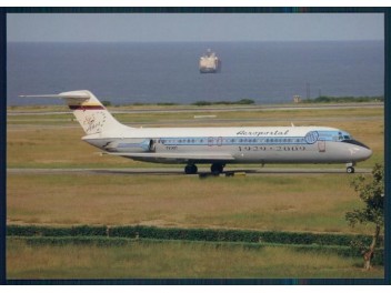 Aeropostal, DC-9