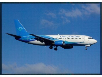 Our Airline, B.737