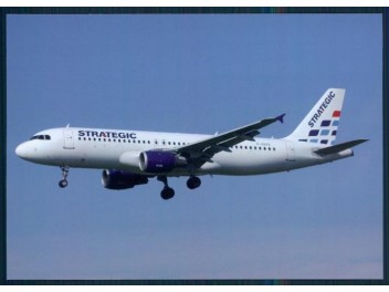 Strategic Airlines, A320