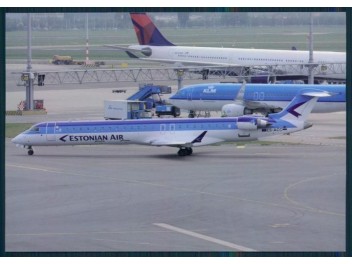 Estonian Air, CRJ 900