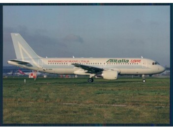 Alitalia, A320