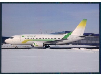 Mauritania Airlines, B.737