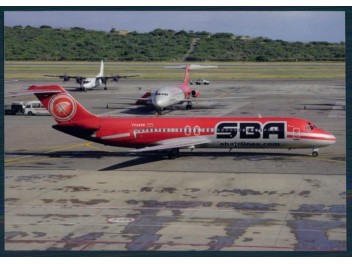 SBA Santa Barbara Airl., DC-9