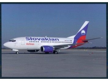 Slovakian Airlines, B.737