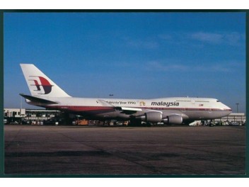 Malaysia Airlines, B.747