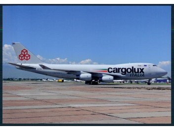 Cargolux Italia, B.747