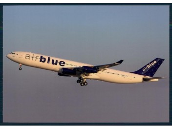 Air Blue, A340