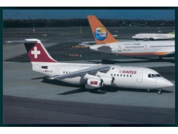 Swiss, Condor, Avro RJ85