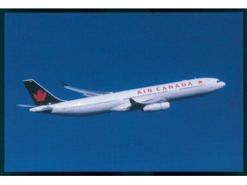 Air Canada, A340