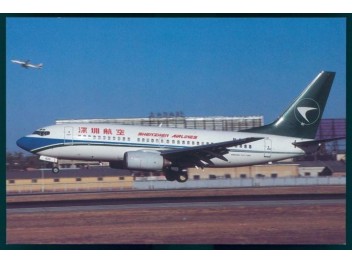 Shenzhen Airlines, B.737