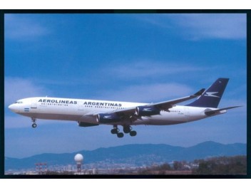 Aerolineas Argentinas, A340