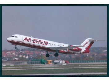 Air-Berlin, Fokker 100