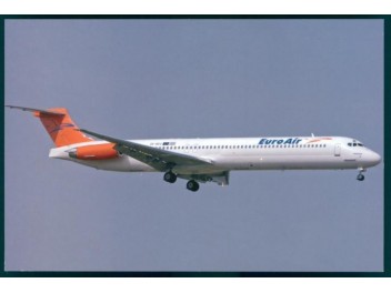 EuroAir (Greece), MD-80