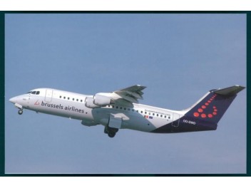 Brussels Airlines, Avro RJ100