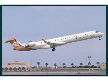 Libyan Airlines, CRJ 900