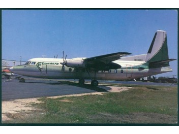 Emerald Air, Fairchild F-27