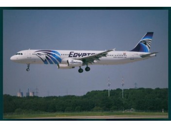 EgyptAir, A321