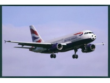 British Airways, A319