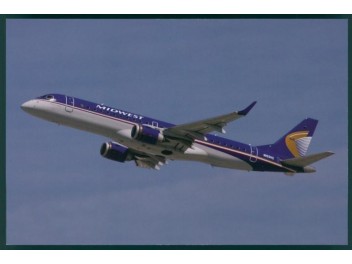 Midwest Airlines, Embraer 190