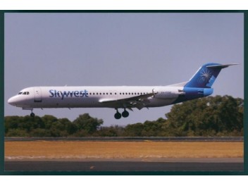 Skywest Airlines, Fokker 100