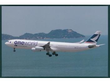Cathay Pacific/oneworld, A340