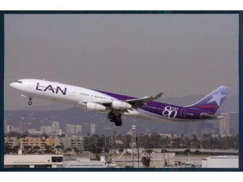 LAN Airlines, A340