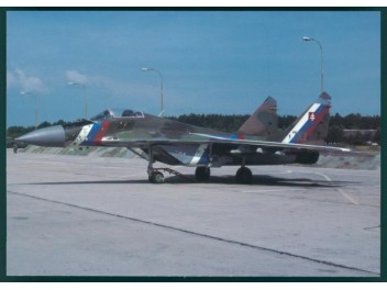 Armée de l'air Slovaquie,...