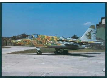 Luftwaffe Tschechien, Su-25